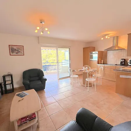 3 Pieces A 200m Des Plages, St-raphael - Fr-1-226a-201 Apartman