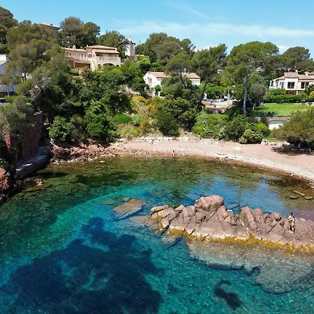 3 Pieces A 200m Des Plages, St-raphael - Fr-1-226a-201 Апартаменты *