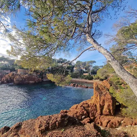 3 Pieces A 200m Des Plages, St-raphael - Fr-1-226a-201 Апартаменты Сен-Рафаэль