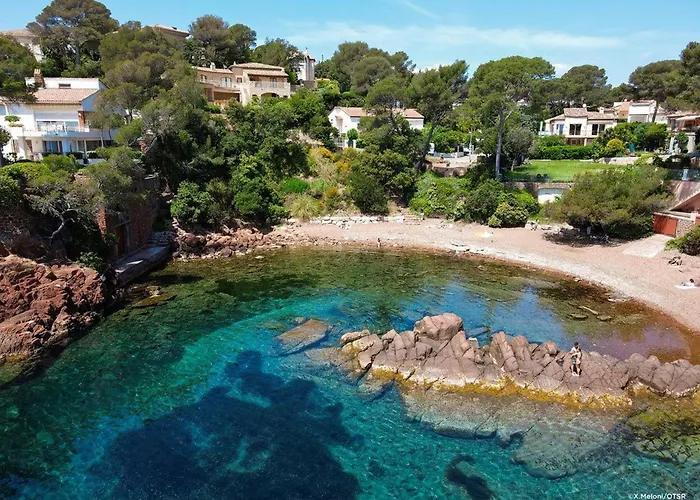 3 Pieces A 200m Des Plages, St-raphael - Fr-1-226a-201 Apartamento *